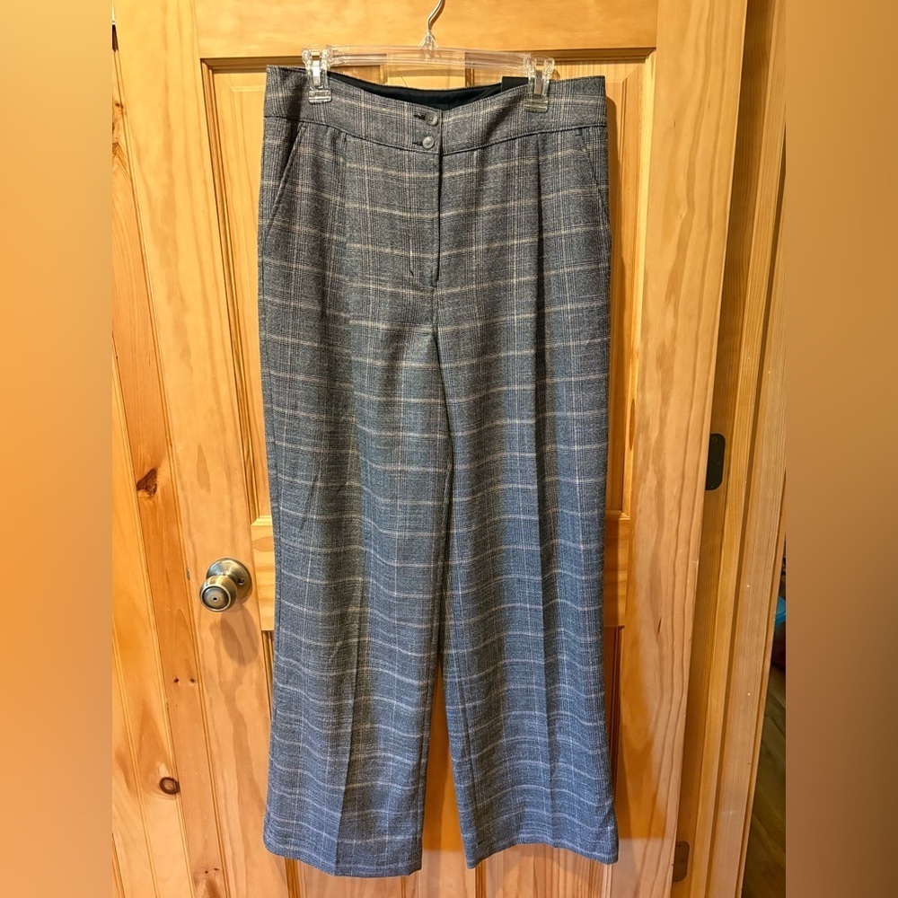 Express Super High Waisted Trousers Womens 12R NWT